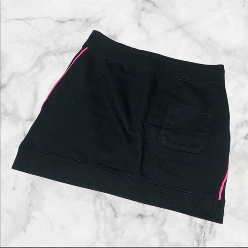 BETTER❤ミニスカート　サイドピンクライン　ボトムス　Mサイズ