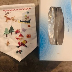 Xmasタペストリーの画像