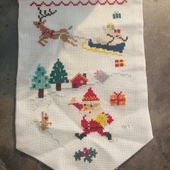 Xmasタペストリー