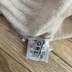 グレイル GRLニットの画像