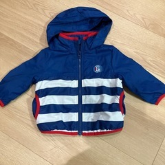 ベビー80cmナイロンジャケット