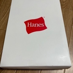 【受け渡し先決定】新品未使用品　Hanes 黒色メンズ用ソックス