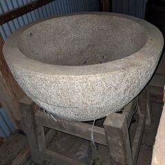 【無料です】石臼
