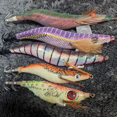 釣り　エギ　餌木　