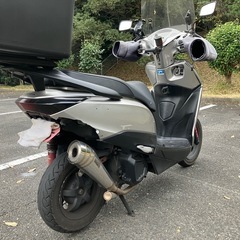 リード125 JF45 スマートキー　アドバンスプロ　クラッチ付きの画像