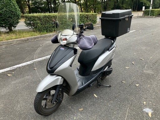 リード125 JF45 スマートキー　アドバンスプロ　クラッチ付き