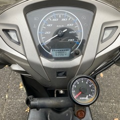 リード125 JF45 スマートキー　アドバンスプロ　クラッチ付きの画像