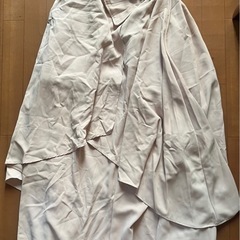 ロングスカート　アシンメトリー