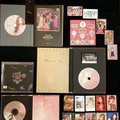 twice☆大量グッズセット☆うちわ☆CD☆カード☆缶バッジ☆最安値の画像