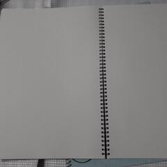 スケッチブック　２冊の画像