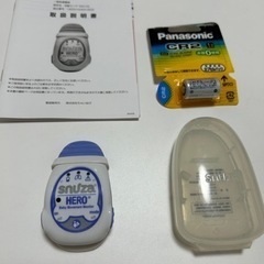 【値下げしました】スヌーザヒーロー 予備電池付き　SNUZA H...