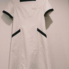 サロン用ユニフォーム&カーテガン付きの画像