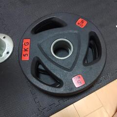 バーベルシャフト　バーベルプレート　ダンベルの画像