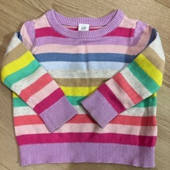 ベビーギャップニット