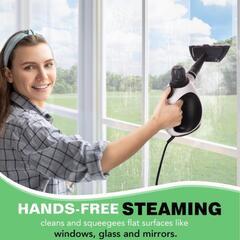 【新品】スチームクリーナー 加圧スチームクリーナー 10点アクセサリー セット 家庭用の画像