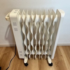 ウェーブ型オイルヒーターの画像