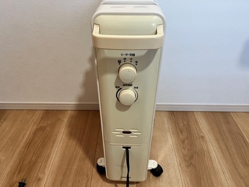 ウェーブ型オイルヒーター