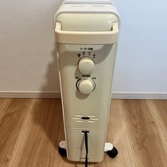 ウェーブ型オイルヒーター