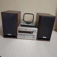 ONKYO FNR-7TX CD/SD/USB チューナーアンプ コンポ