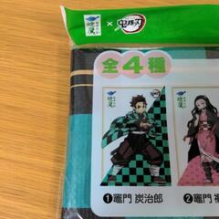 鬼滅の刃　４点セット　竈門炭治郎　ぬーどるストッパー　レジャーシート　風呂敷　フィギュアの画像