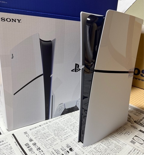 【新品未使用】PlayStation5 Slim デジタルエディション同等品+縦置きスタンド 