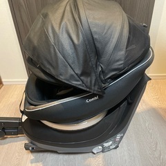 【取引終了】コンビ　ISOFIX チャイルドシート　CC-UID　の画像