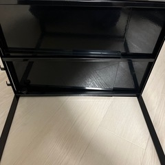 tower 山崎実業　レンジ　ラックの画像