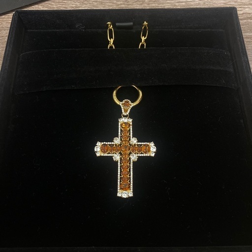 新品未使用DOLCE&GABBANA ネックレス ゴールド金具