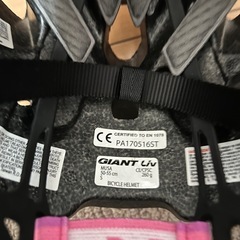 ジャイアント　子供用　ヘルメット の画像