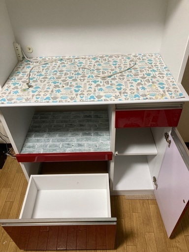 美品　食器棚
