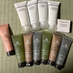 オーガニックシャンプー、トリートメントトラベルセット