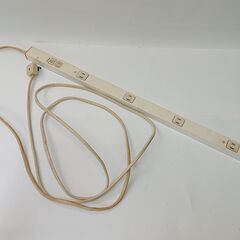 【中古品】電源ラインタップ コンセント×4 1500W ナショナ...