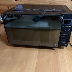 シロカ 電子レンジ SX-18D132(K) ブラック