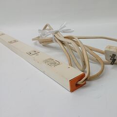 【中古品】電源ラインタップ コンセント×4 1500W ナショナル WH2534の画像