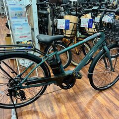 「店頭購全新品」あさひ27.5インチ（650B）7段変速 電動自転車