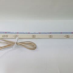 【中古品】電源ラインタップ コンセント×4 1500W ナショナル WH2534の画像