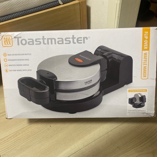 新品未使用Toastmaster Flip Over ワッフルメーカー