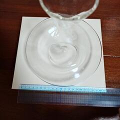 鳴海陶器　ガラスの画像