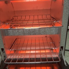 コイズミ オーブントースター KOS-1021 KOIZUMI　1000W 4段切替 15分タイマー 2017年製の画像