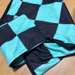 炭治郎フード付きタオル？