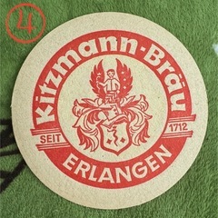 ビアマット　ドイツ　レトロ　アンティーク　コレクション　ビアコースターの画像