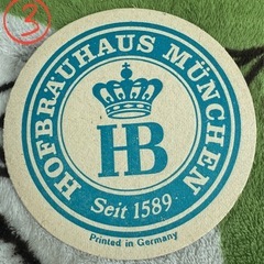 ビアマット　ドイツ　レトロ　アンティーク　コレクション　ビアコースターの画像