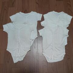 通年　長肌着　ロンパース　70cmと80cm