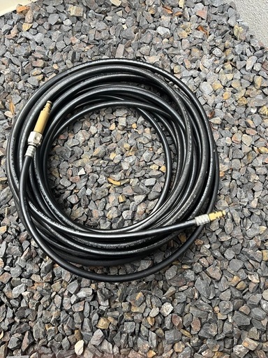 ホース屋　ケルヒャー　15M両端クイックタイプ 片側スイベル付き 高圧ホース