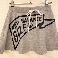 美品 NEW BALANCE レディース ゴルフウェア スカート...