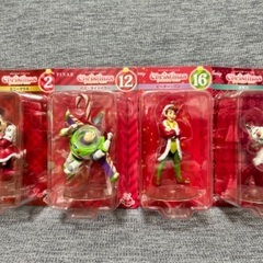 ディズニークリスマスオーナメント