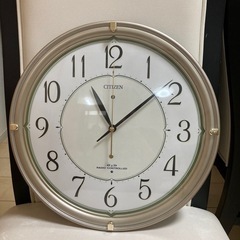 【取引中】CITIZENの電波時計