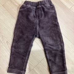 ベビー冬用80cmパンツ