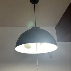 Febo黒ペンダントライト 調光調色リモコン付きの画像