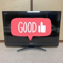 SHARP　液晶カラーテレビ　AQUOS　32インチ